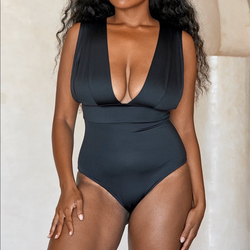 Monday Swimwear Aruba One-Piece in Black